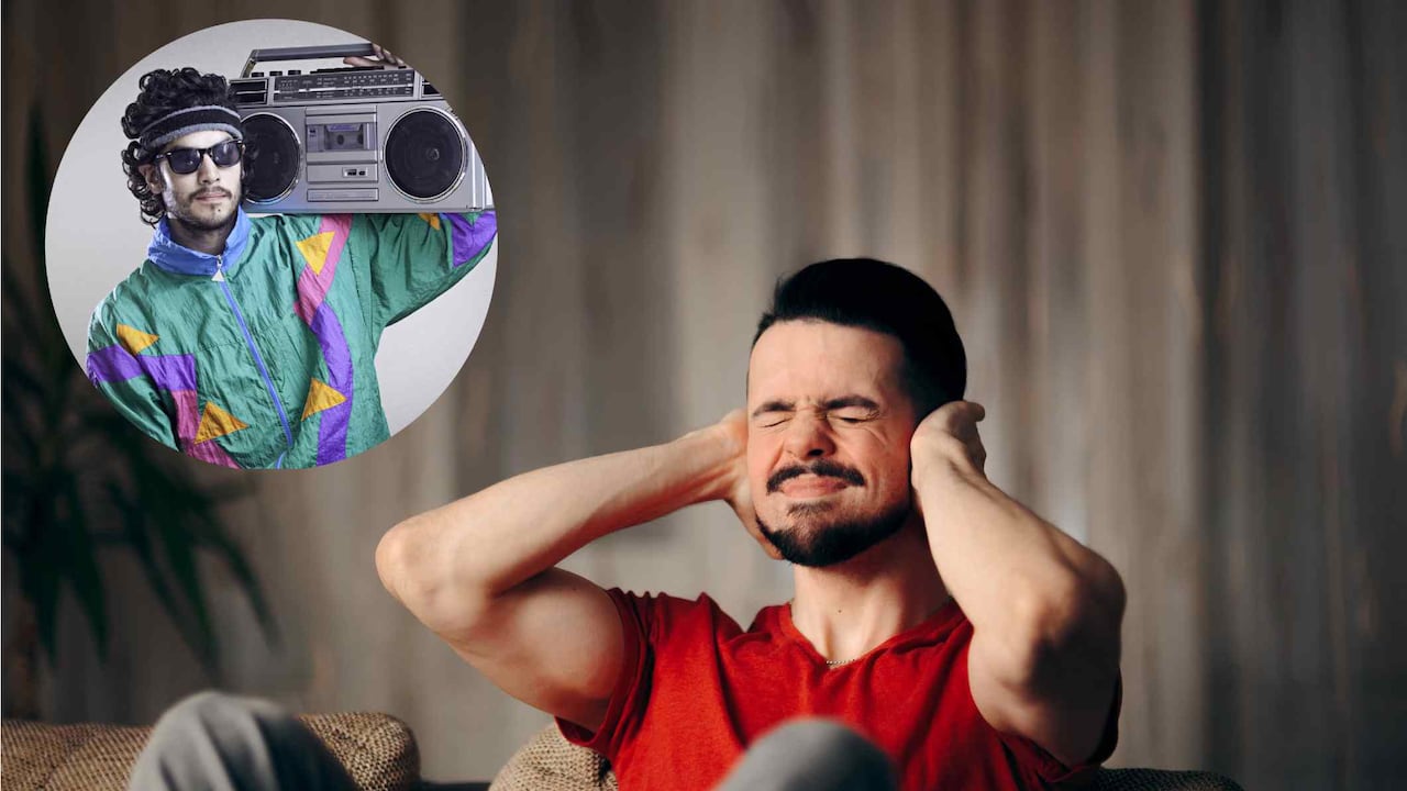 El regaeton a alto volumen puede ser molesto para algunas personas.