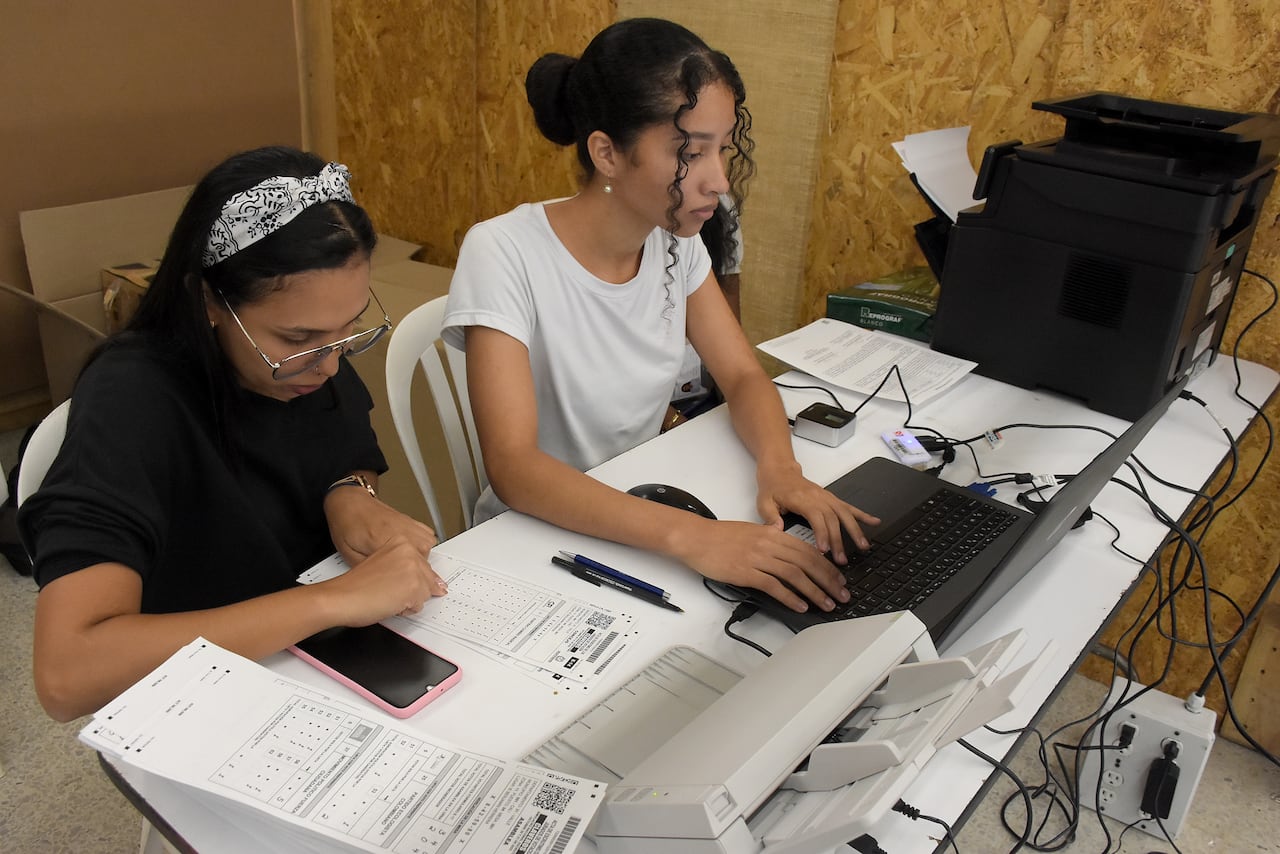 Simulacro Conteo de Votos Elecciones Regionales 2023.