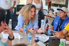 Ministra de Trabajo, Natalia López