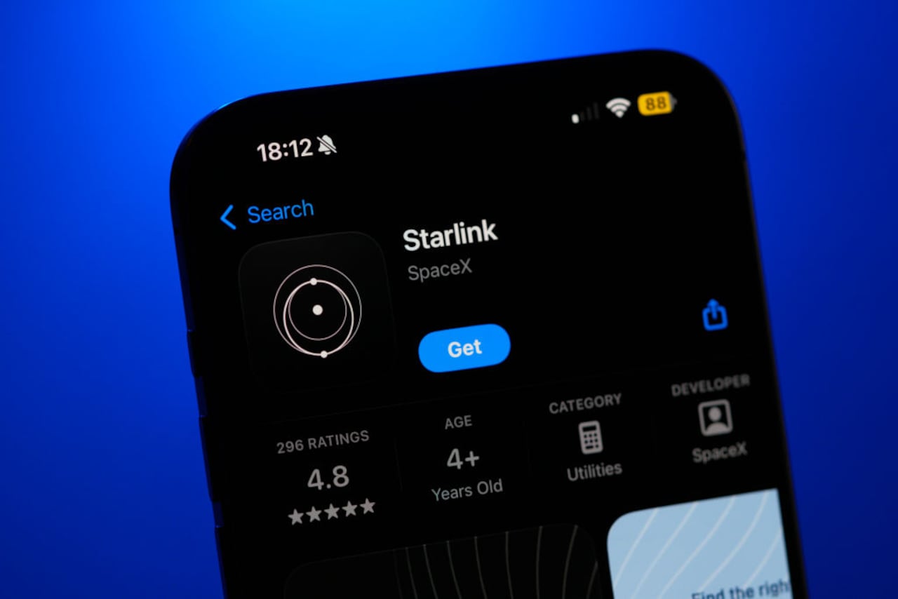 Así puede crear una cuenta en Starlink.