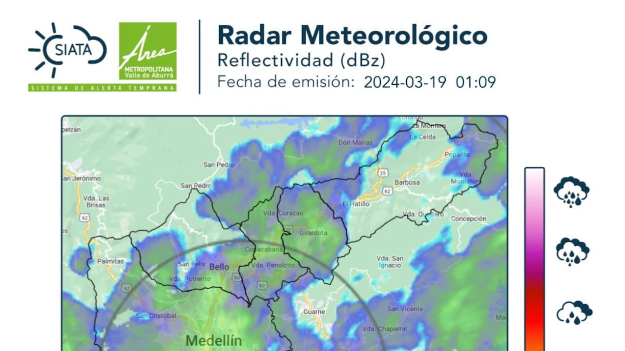 Los vientos alcanzaron una velocidad de casi 70 kilómetros por hora.