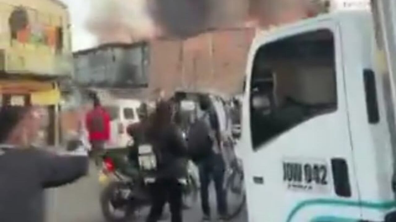 Incendio La Estancia