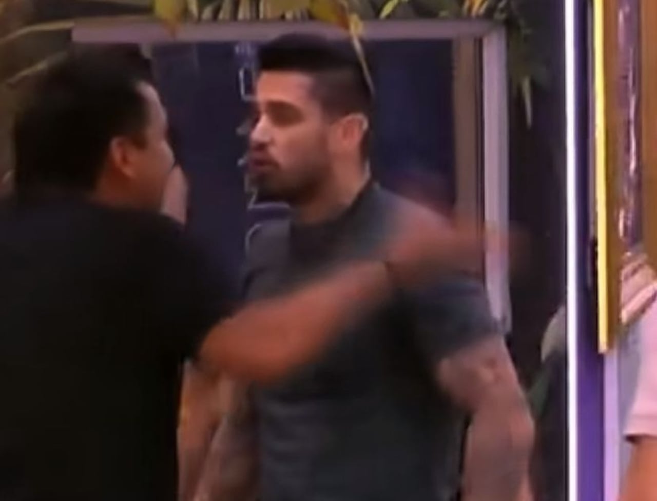 Tebi Bernal y Juanda Caribe