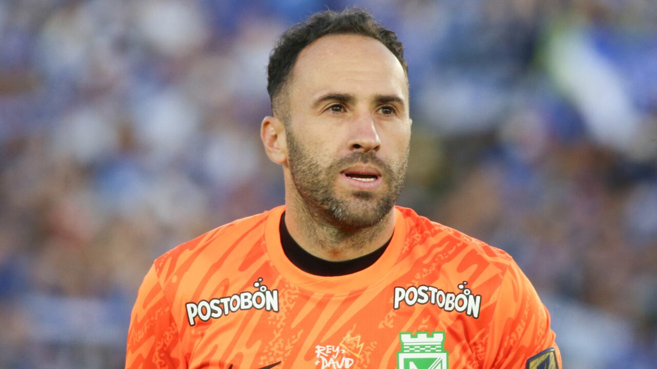 David Ospina, portero titular de Nacional y la Selección Colombia