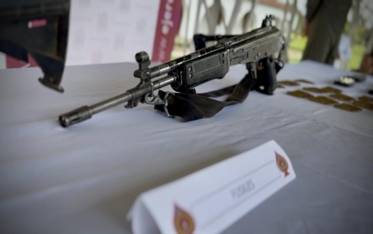 Tropas de la Fuerza de Despliegue Rápido No. 4 neutralizaron a alias Totoró, señalado cabecilla de comisión de la estructura Carlos Patiño, durante una operación militar desarrollada en zona rural de El Tambo, Cauca.
