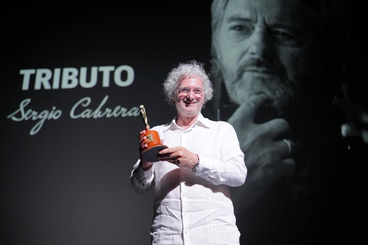 Sergio Cabrera, homenajeado en FICCI 63