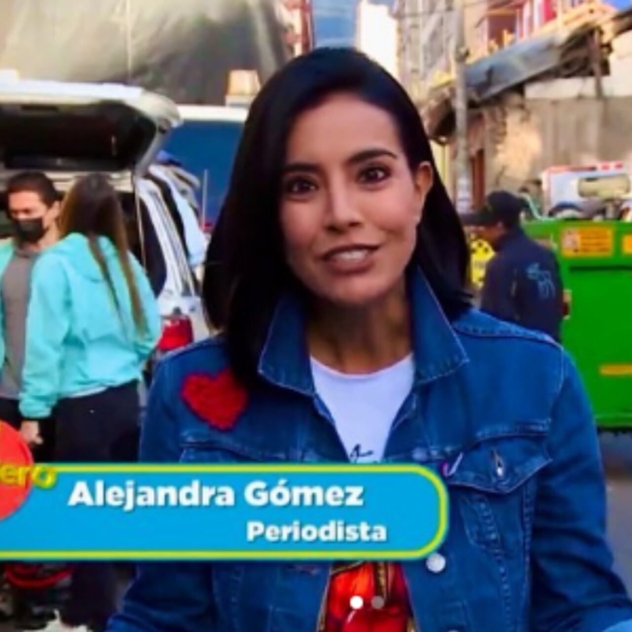 Alejandra trabajó en diferentes medios de comunicación.