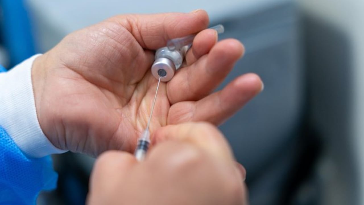 Resultados del modelo híbrido de inmunización y anticuerpos contra el Virus Sincitial Respiratorio.