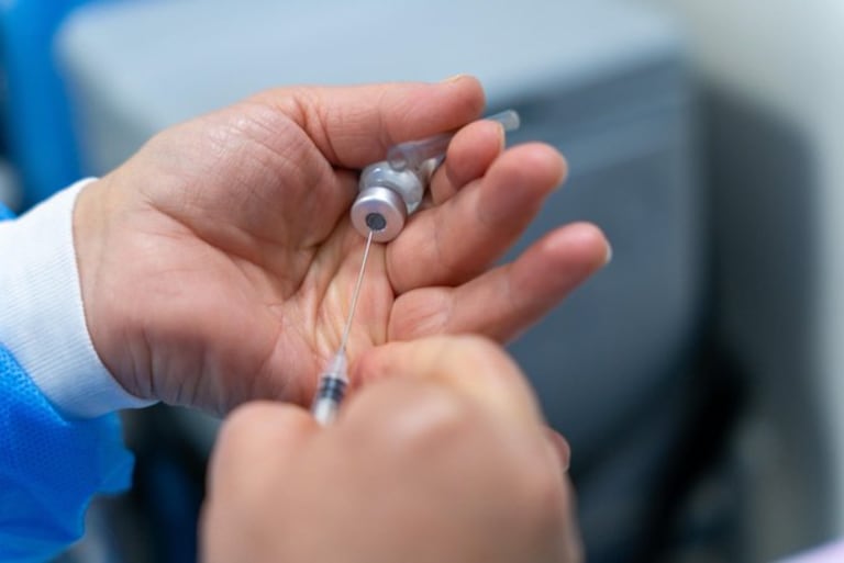 Resultados del modelo híbrido de inmunización y anticuerpos contra el Virus Sincitial Respiratorio.