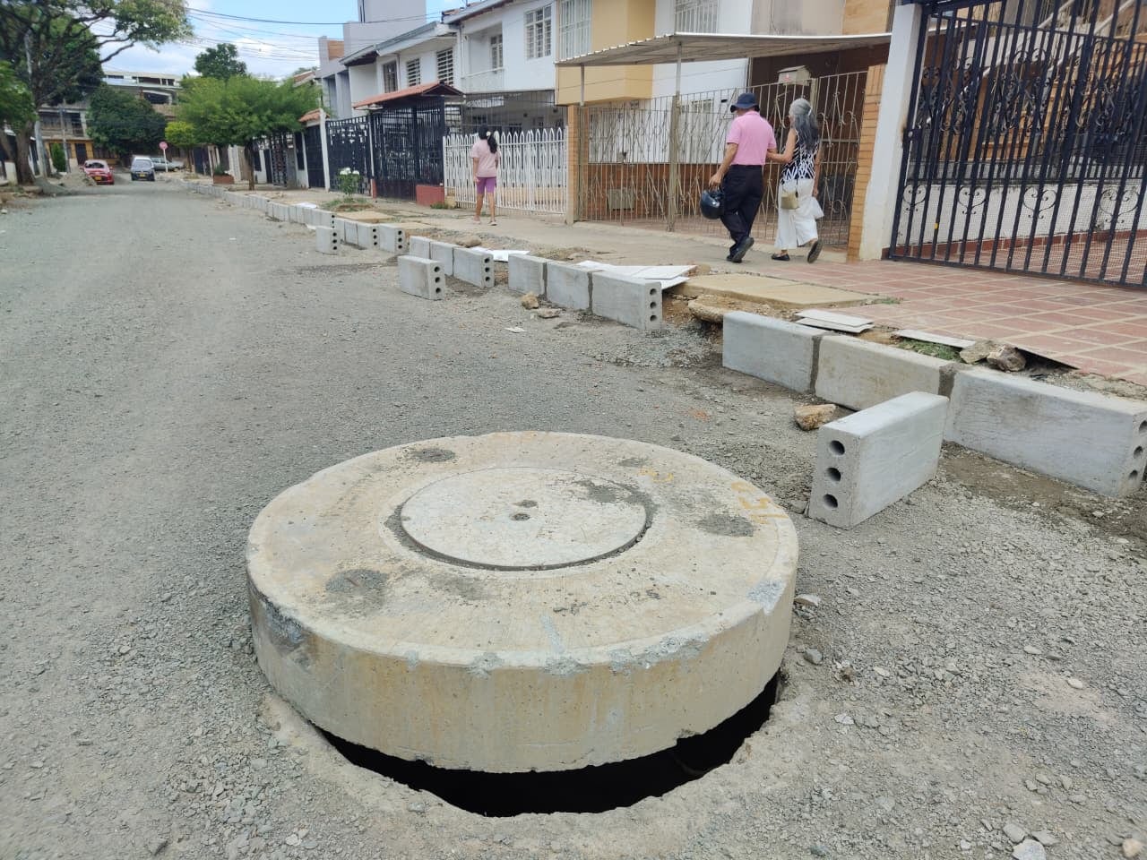 La Secretaría de Infraestructura informó que las obras en la Carrera 46 hacen parte de un proceso por etapas y que los trabajos fueron retomados el pasado 22 de julio.