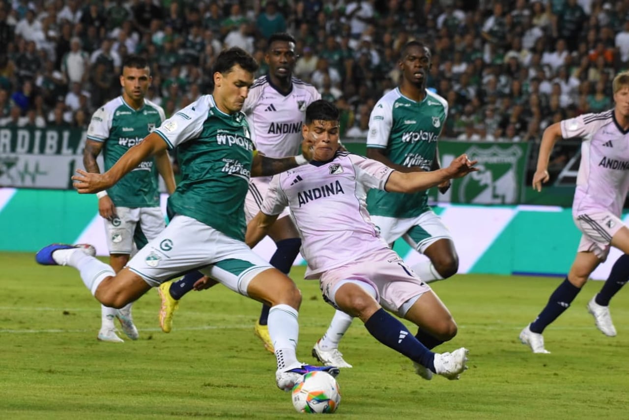 Imagen del partido entre Deportivo Cali y Millonarios por la fecha 5 del primer semestre de la Liga Colombiana 2026.