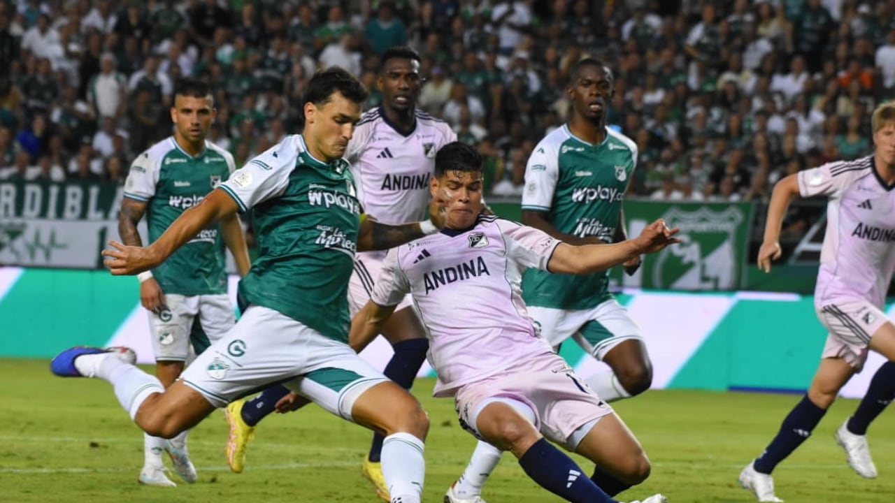 Imagen del partido entre Deportivo Cali y Millonarios por la fecha 5 del primer semestre de la Liga Colombiana 2026.