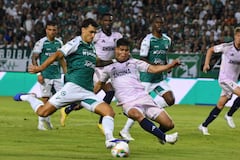 Imagen del partido entre Deportivo Cali y Millonarios por la fecha 5 del primer semestre de la Liga Colombiana 2026.