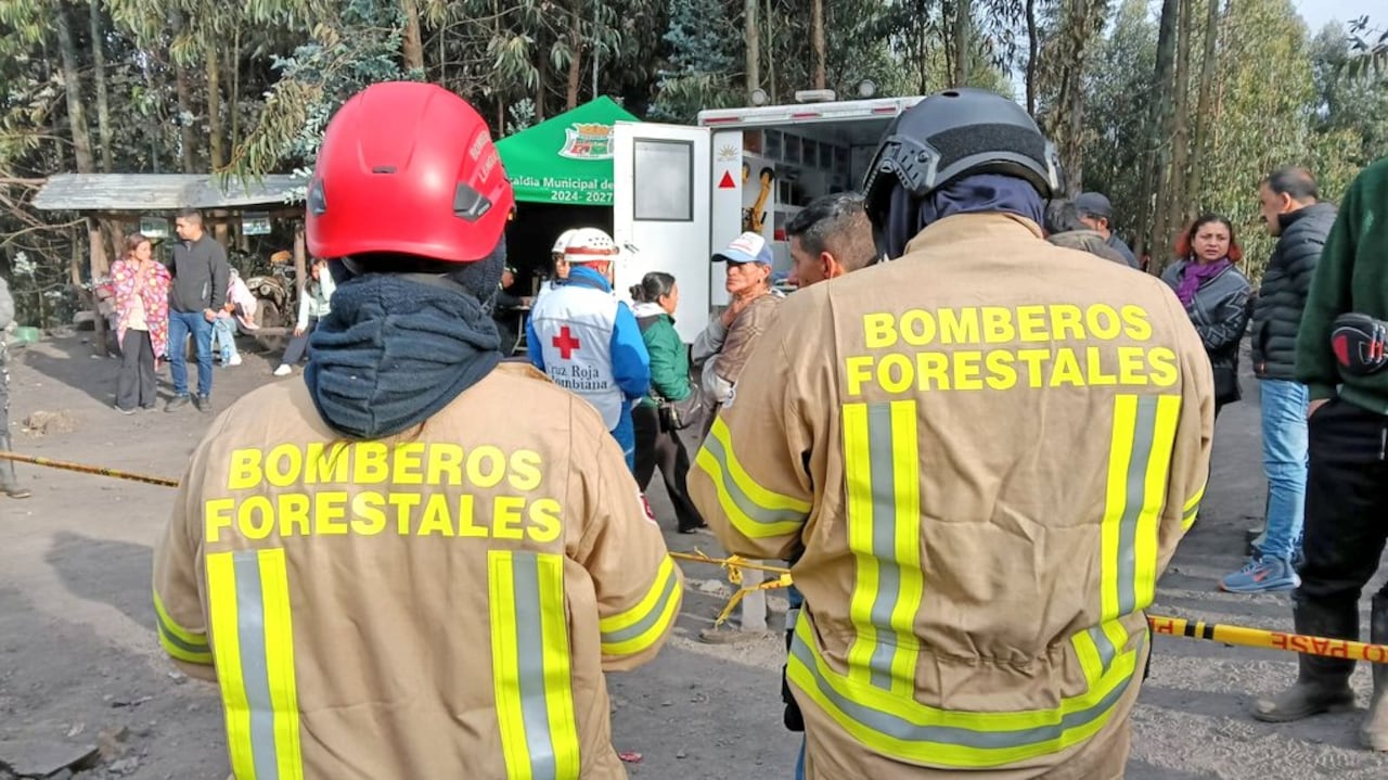 Emergencia en la mina de Gachetá en la que murieron 6 mineros.