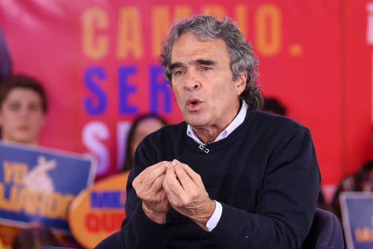 Sergio Fajardo, candidato presidencial