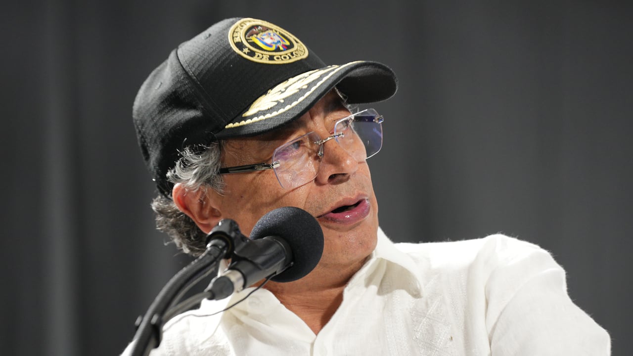 Presidente Gustavo Petro.