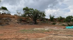 Hacienda Mandingas, ubicada en Cáceres, Antioquia, y utilizada para la minería ilegal.