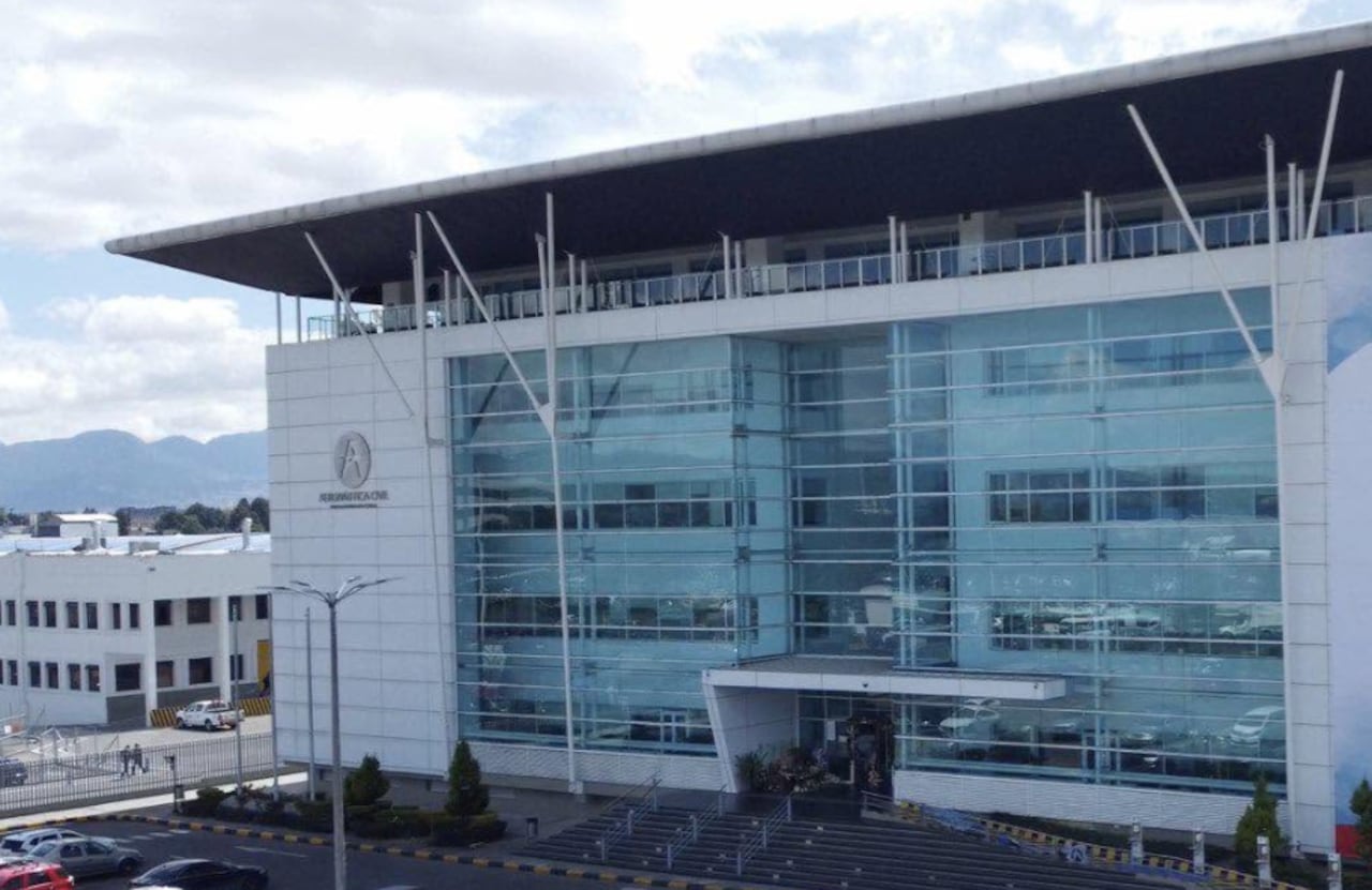 Oficinas de la Aeronáutica Civil.