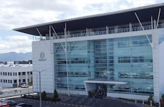 Oficinas de la Aeronáutica Civil.