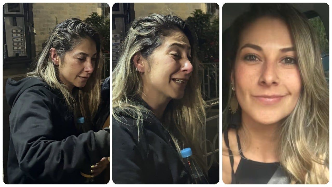 Diana Ospina llegó al CAI Mirador, ubicado en la vía Bogotá-Choachí.