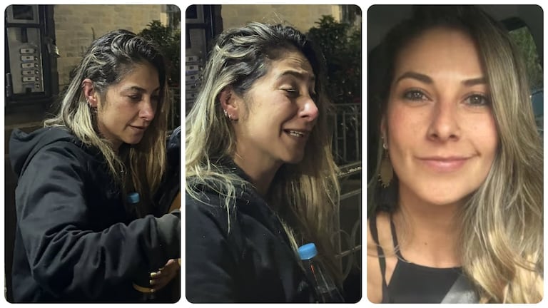 Diana Ospina llegó al CAI Mirador, ubicado en la vía Bogotá-Choachí.