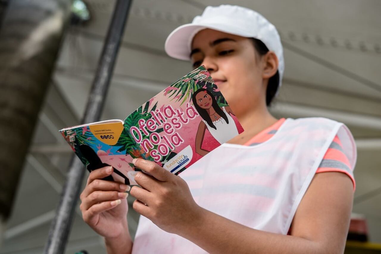 Participantes reciben acompañamiento psicosocial para prevenir violencias basadas en género y construir proyectos de vida seguros.