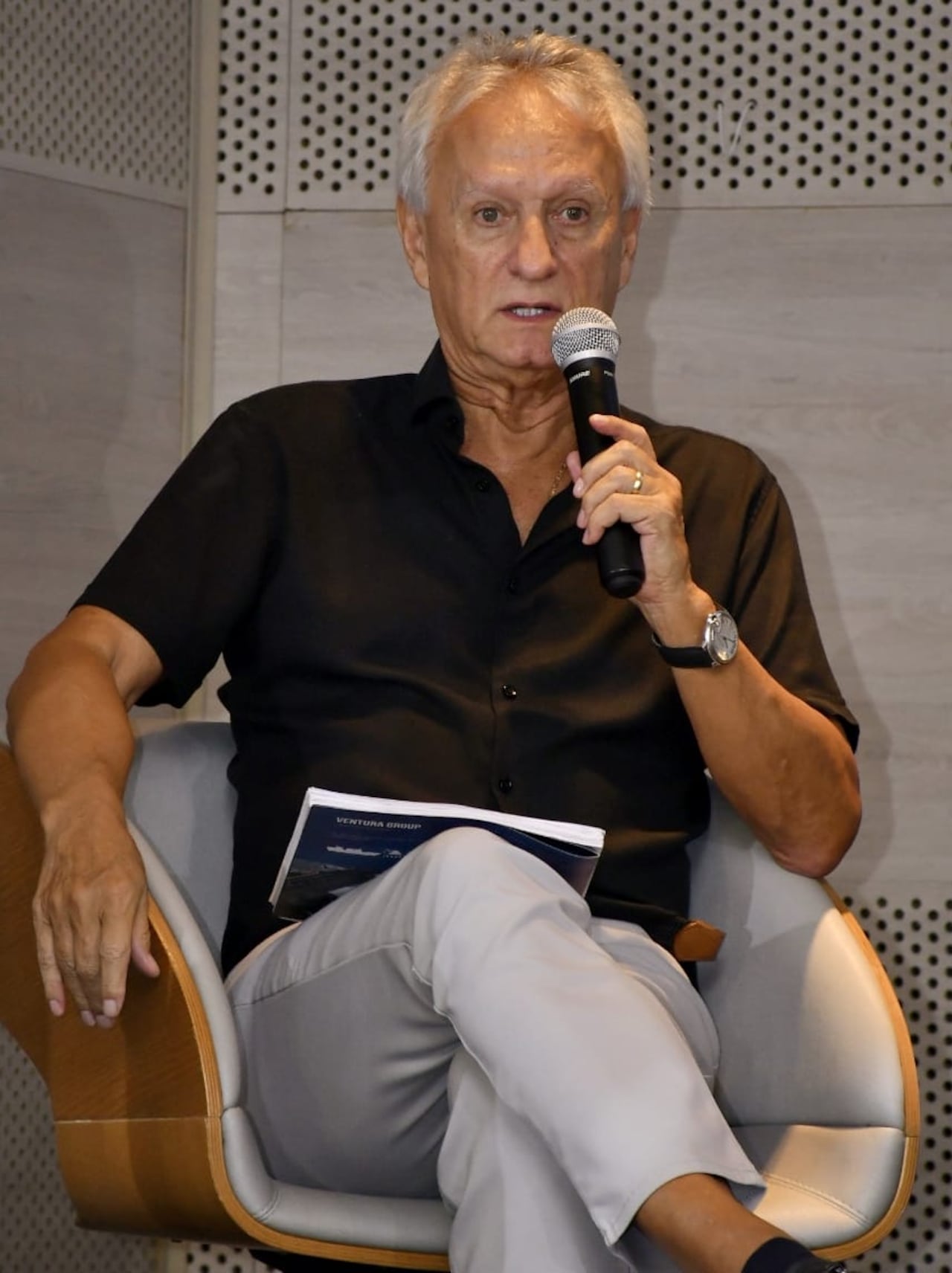 Álvaro Rodríguez. Presidente de Ventura GROUP