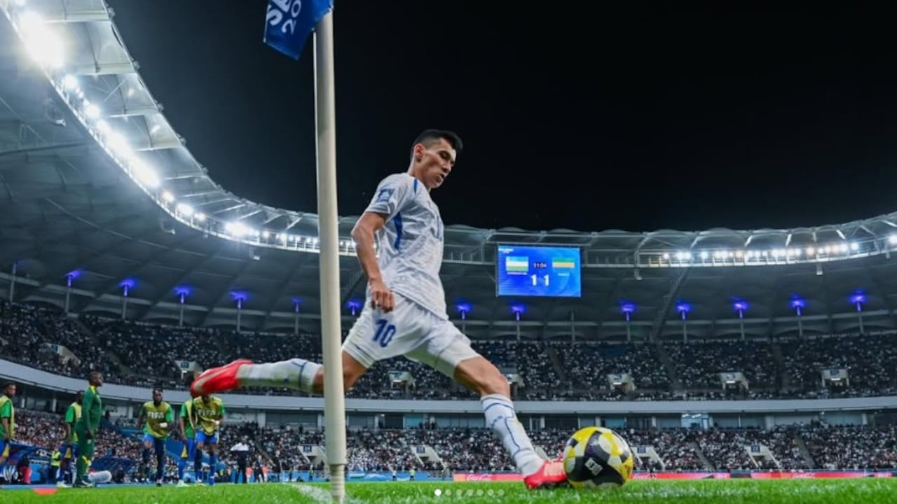 Selección de Uzbekistán