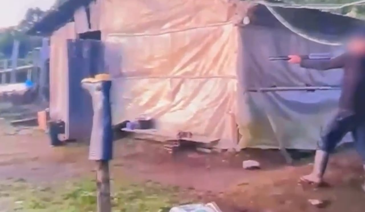 Alias Vaca fue capturado en Popayán en medio de la Operación Atlas, liderada por la Policía Nacional en coordinación con la Fiscalía.