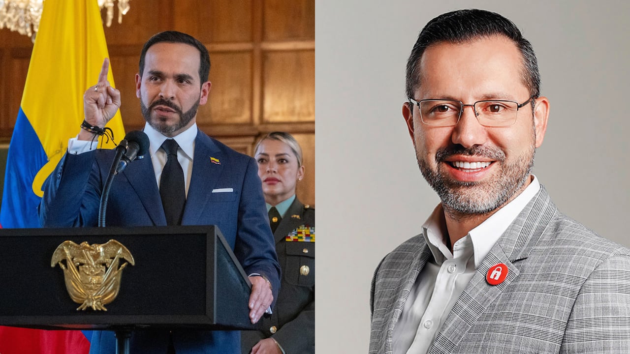 Abelardo De La Espriella y Jaime Andrés Beltrán.