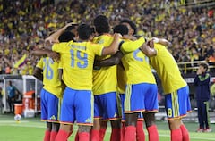 Selección Colombia en el amistoso ante Costa Rica previo al Mundial 2026
