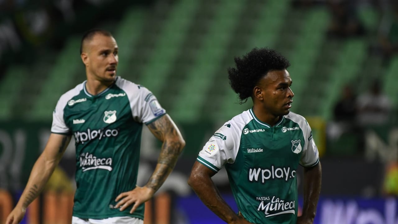 Imagen del partido entre Deportivo Cali y Independiente Santa Fe por la fecha 12 del primer semestre de la Liga Colombiana 2026.