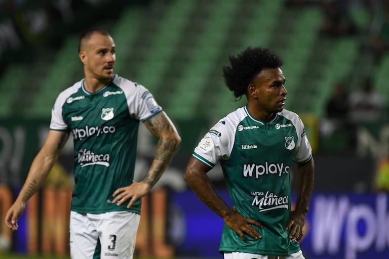 Imagen del partido entre Deportivo Cali y Independiente Santa Fe por la fecha 12 del primer semestre de la Liga Colombiana 2026.