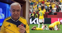 Jorge Barón aseguró que el mayor triunfo de la Selección Colombia en el Mundial 2026 fue devolverle al país la confianza y la esperanza en el equipo nacional.