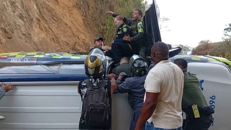 Accidnete hacia buenaventura