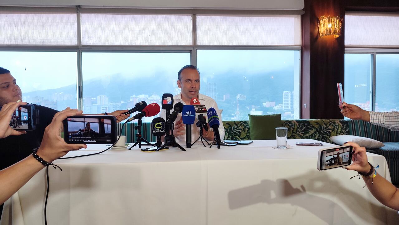 Alejandro Eder alcalde electo de Cali