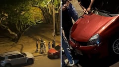 Este es el parque donde, según la comunidad, se registran reiterados hurtos y que en horas nocturnas sería utilizado por jóvenes para el consumo de drogas.