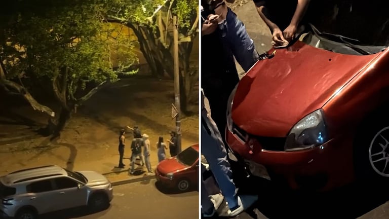 Este es el parque donde, según la comunidad, se registran reiterados hurtos y que en horas nocturnas sería utilizado por jóvenes para el consumo de drogas.