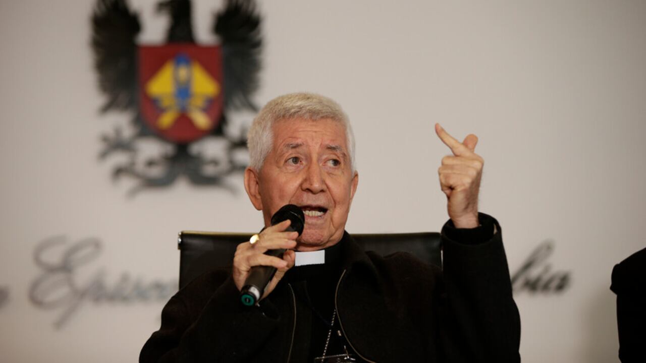 Monseñor Nel Beltrán tuvo un papel protagónico en distintos procesos de negociación de paz en el país.