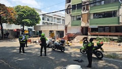 Cierres viales en Cali.