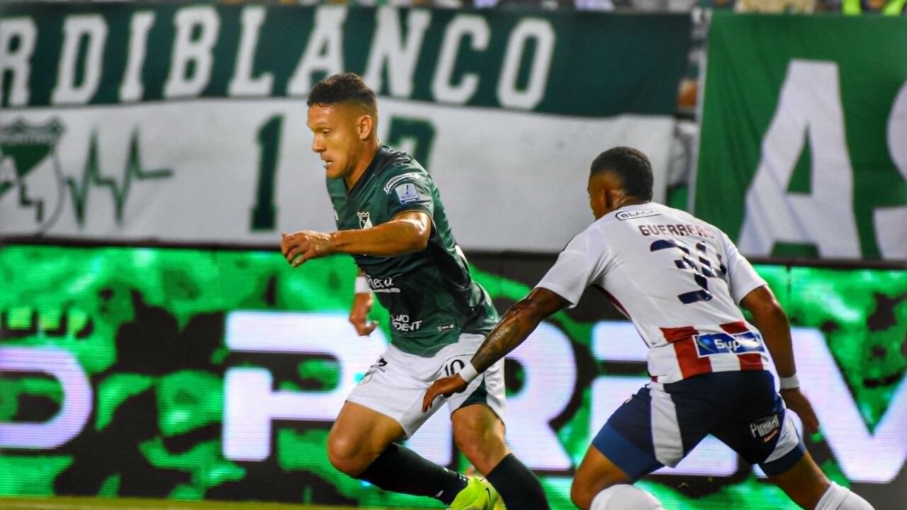 Deportivo Cali cayó 2-0 frente a Junior en el Estadio Palmaseca