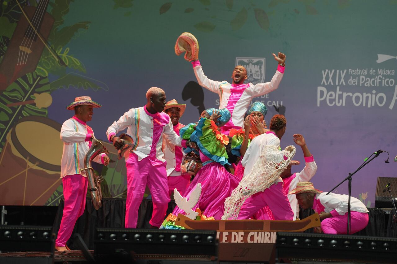 Agrupaciones ganadoras de esta edición del Petronio Álvarez.