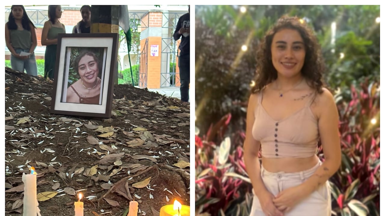 Angie Paola Tobar Calpa, estudiante de la Universidad Nacional secuestrada en el Cauca el 27 de agosto.