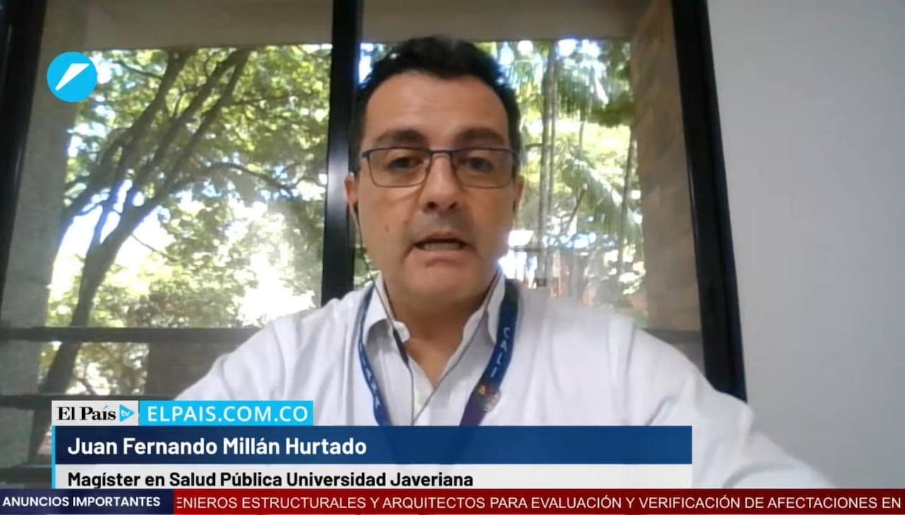 Juan Fernando Millán, magíster en Salud Pública.