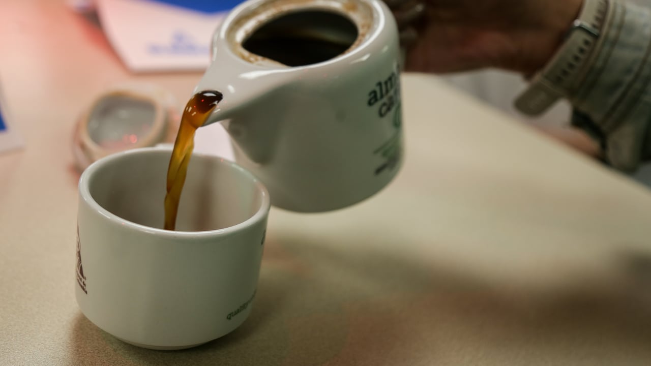 Empresa de café se declaró en bancarrota (imagen de referencia).