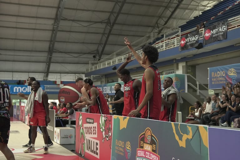El equipo de Toros de Valle ha tenido un buen rendimiento en la Liga Profesional de Baloncesto.