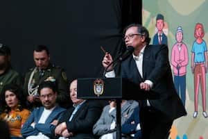 Presidente Gustavo Petro