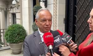 Ministro de Hacienda Ricardo Bonilla