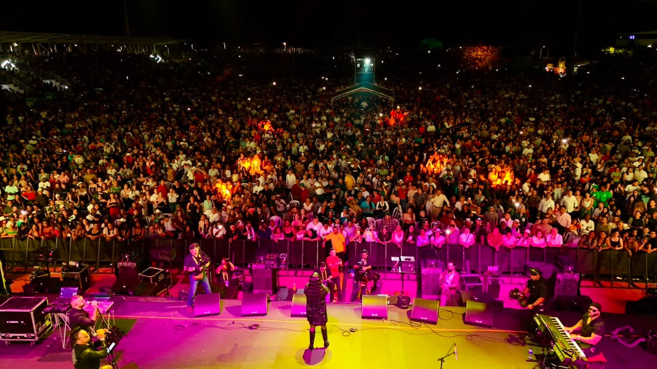 Fiesta Nacional de la Agricultura.