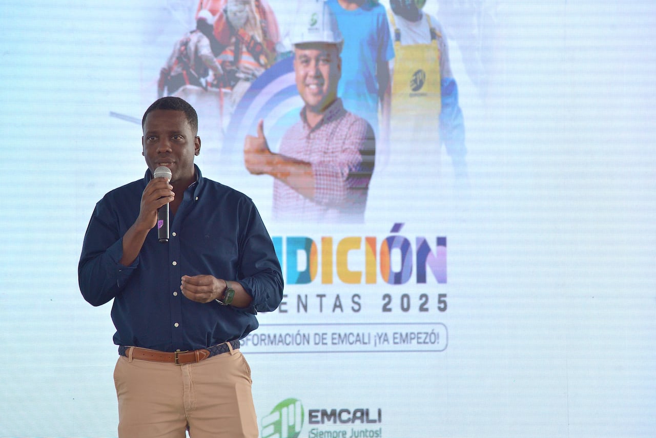 Rendición de cuentas Emcali 2025.